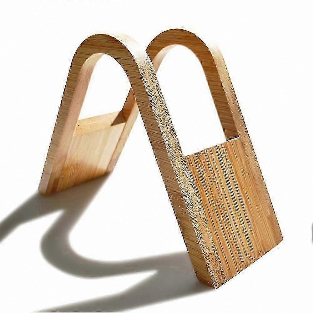 Wooden Stand for Coffee Filters - Display Rack for Paper Filters in Home and Coffee Shop Settings