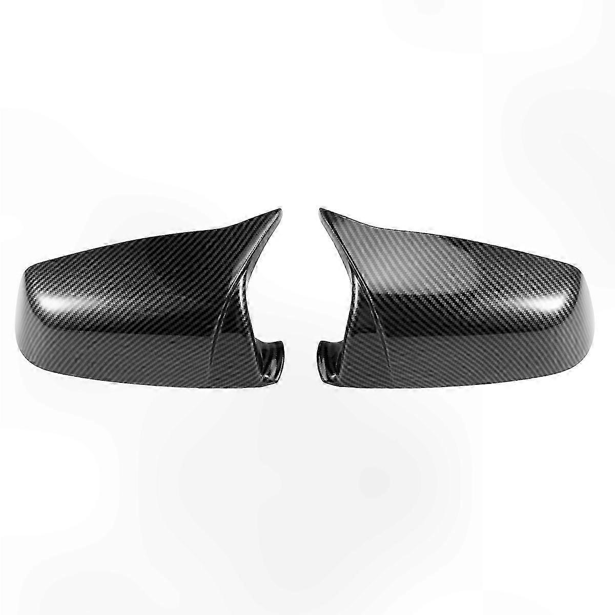 Universal Car Rearview Mirror Covers for Various Series Models E60 E61 E63 E64 F06 F07 F10 F11 F13 F01-F04 Trim Compatibility