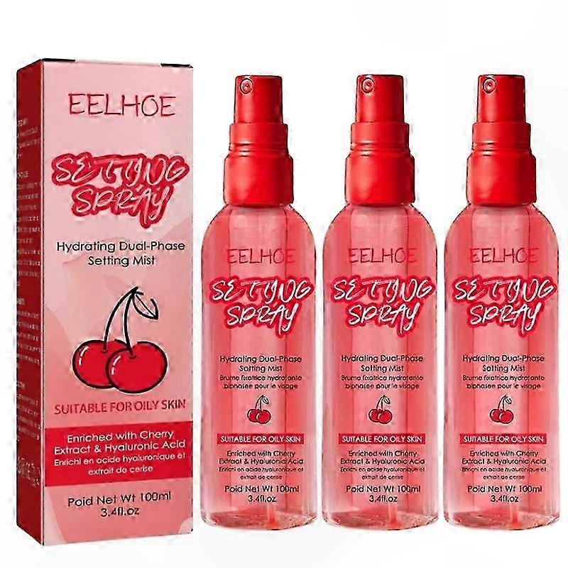 Matte Finish Makeup Setting Spray for Long-Lasting Oil Control and Hydration