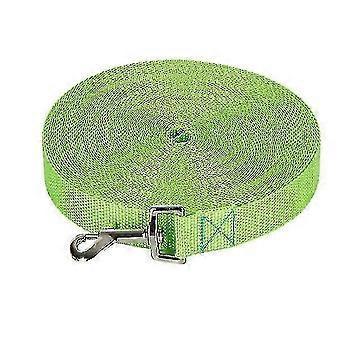 6M*2cm Grass Green 50m Pet Dog Leash,outdoor Tracking Leash For Large Dogs Az352