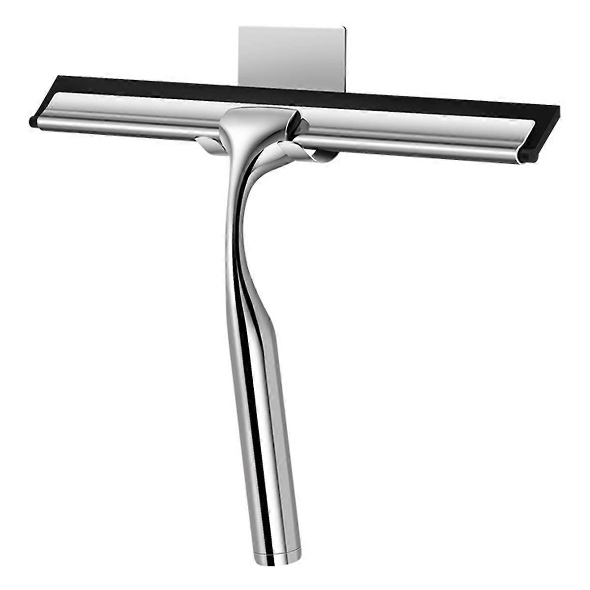 Shower Squeegee , Effective Rubber Blade Squeegee for Window, Shower Doors, Car Windshield, Mirrors, Kitchen Surfaces