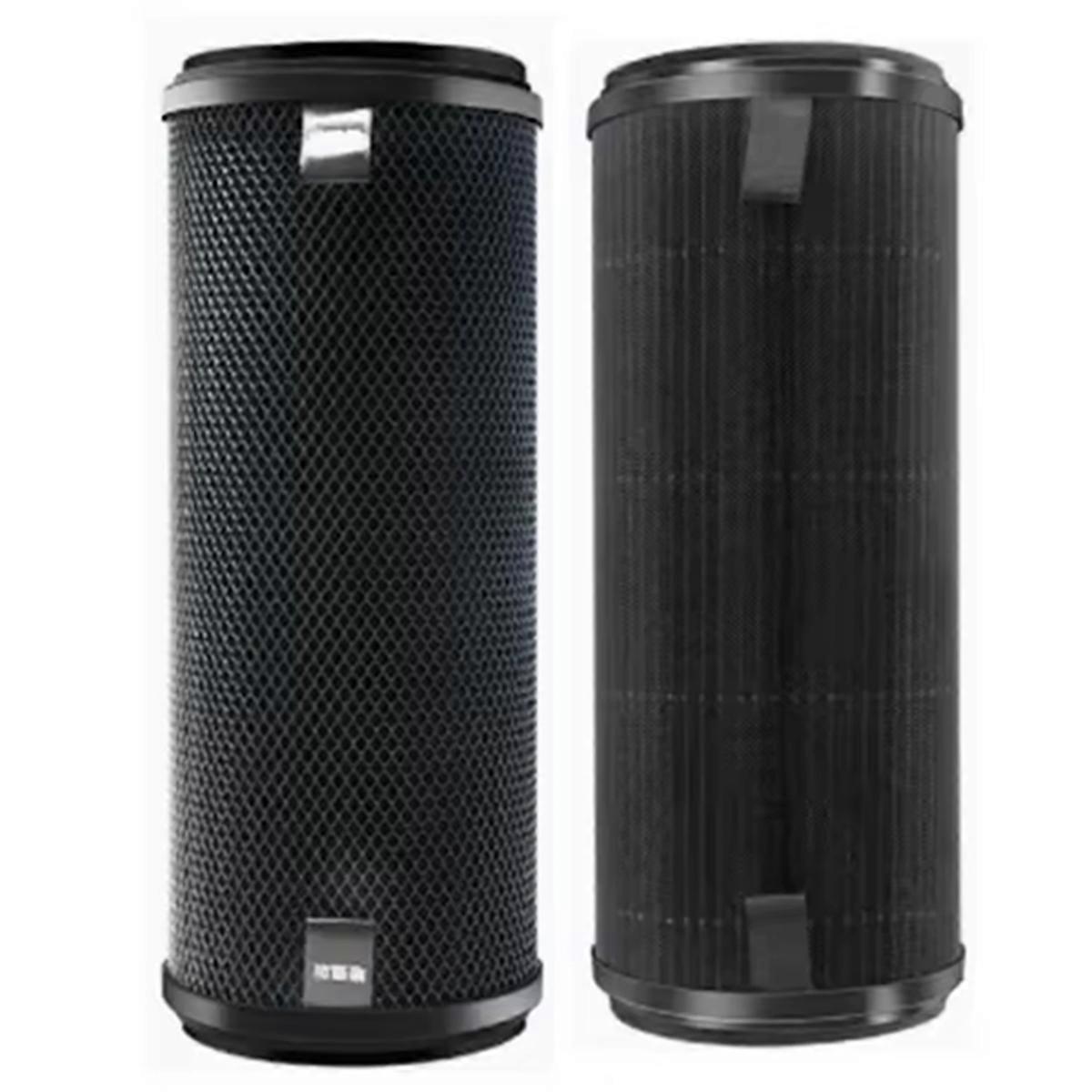2pcs Air Purifier Filter for Car Air Purifier Spare Parts Version Purification of Formaldehyde PM2.5
