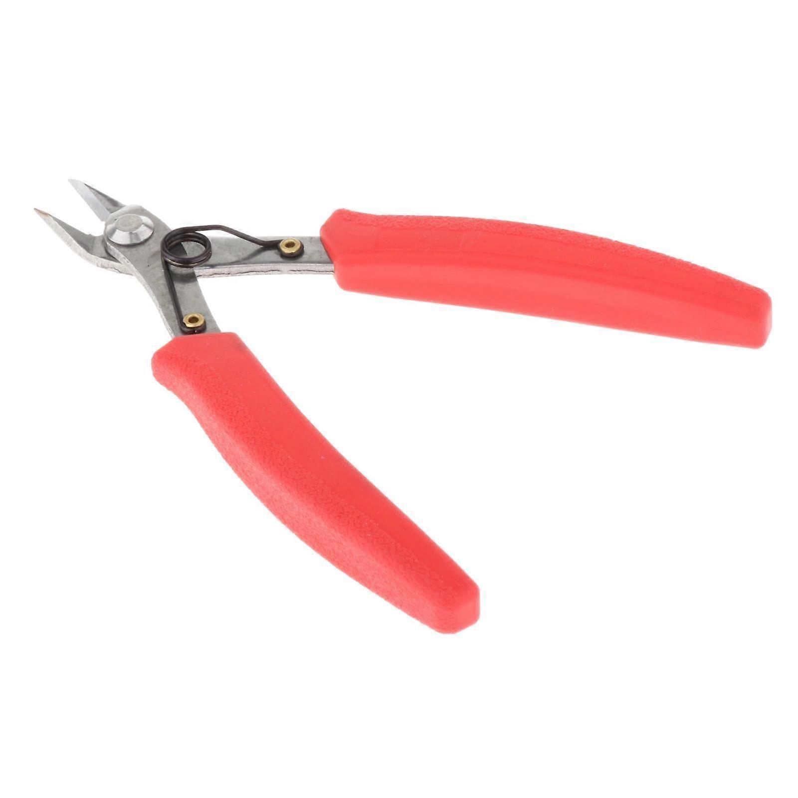 Diagonal Cutting Pliers Portable Rope And Cable Wire Cutting Tool Badminton And Tennis Racket Wire