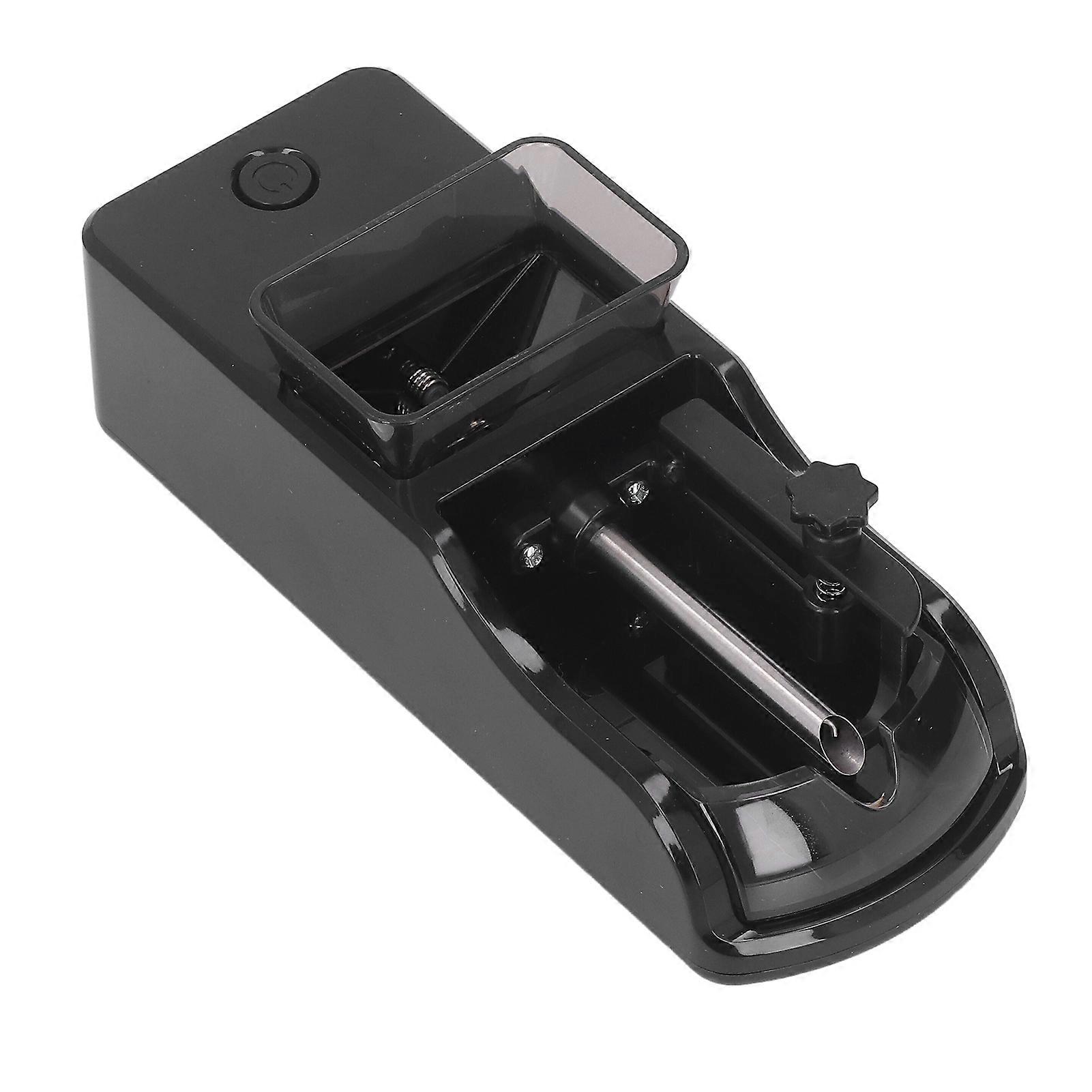 Automatic 8mm Cigarette Rolling Machine 19.2x7.2x5.5cm Black US Plug