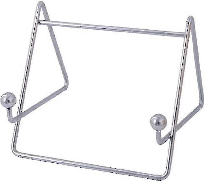 Support de lecture, support de recette comptable en acier inoxydable