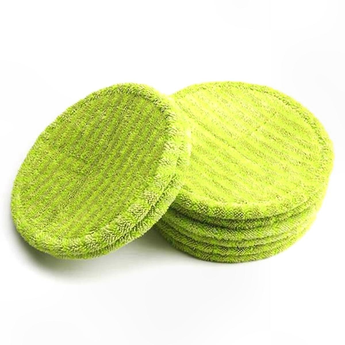 Microfiber Cleaning Pads for Steam Cleaners, 10-Pack Replacement Pads for Twist Mop Systems