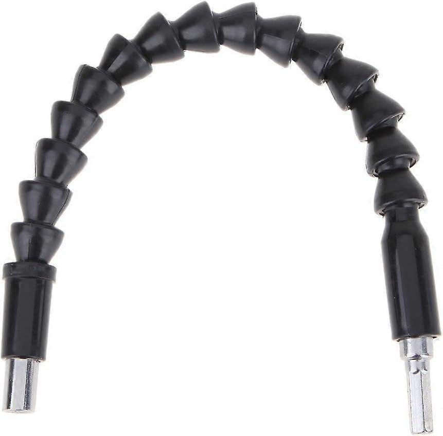 Flexible Screwdriver Bit for Electronic Drill Black 295mm