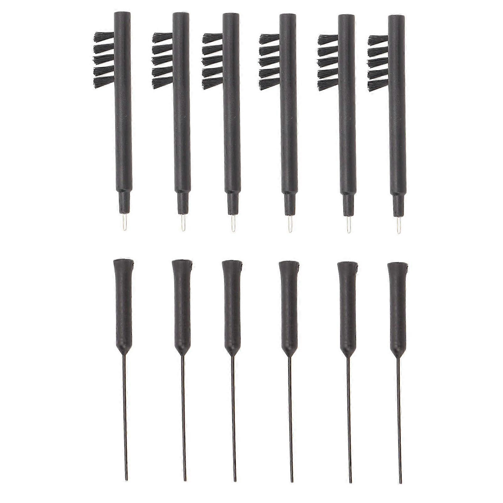 Multifunctional Hearing Amplifier Cleaning Brush & Wax Loop Set