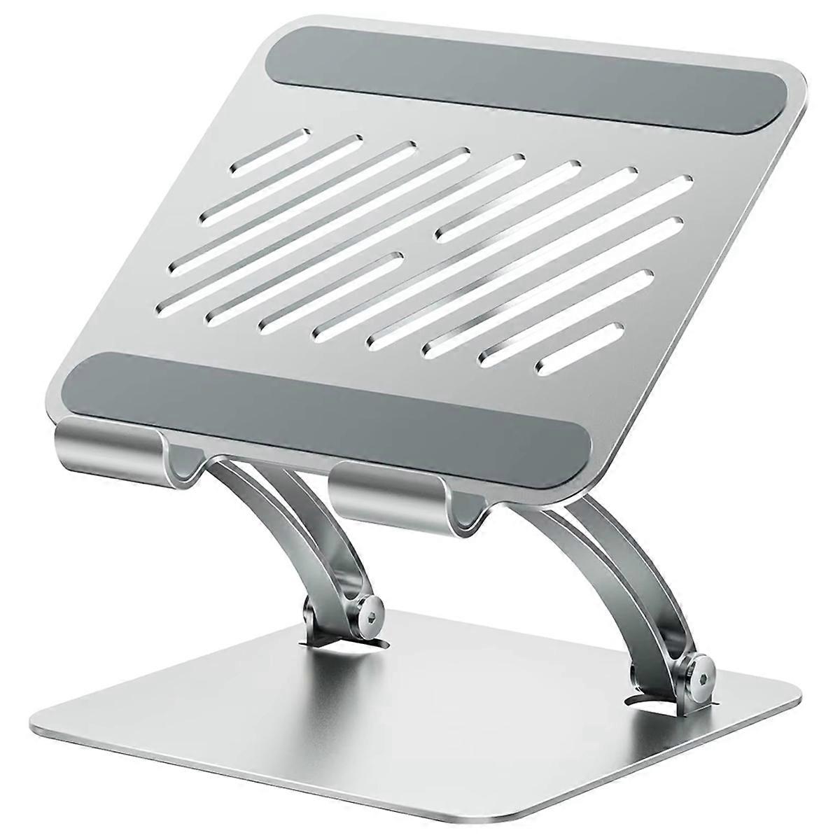 Foldable Tablet Holder Stand Dual Rod Adjustable Desktop Stand Universal Monitor Stand for Tablets Laptop