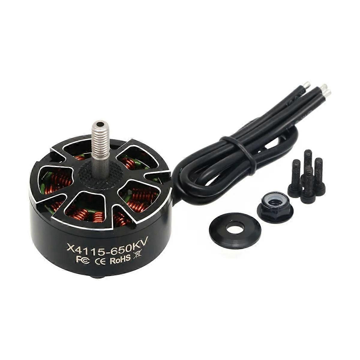 X4115 650KV Brushless Motor 3-8S for RC Multirotor Quadcopter