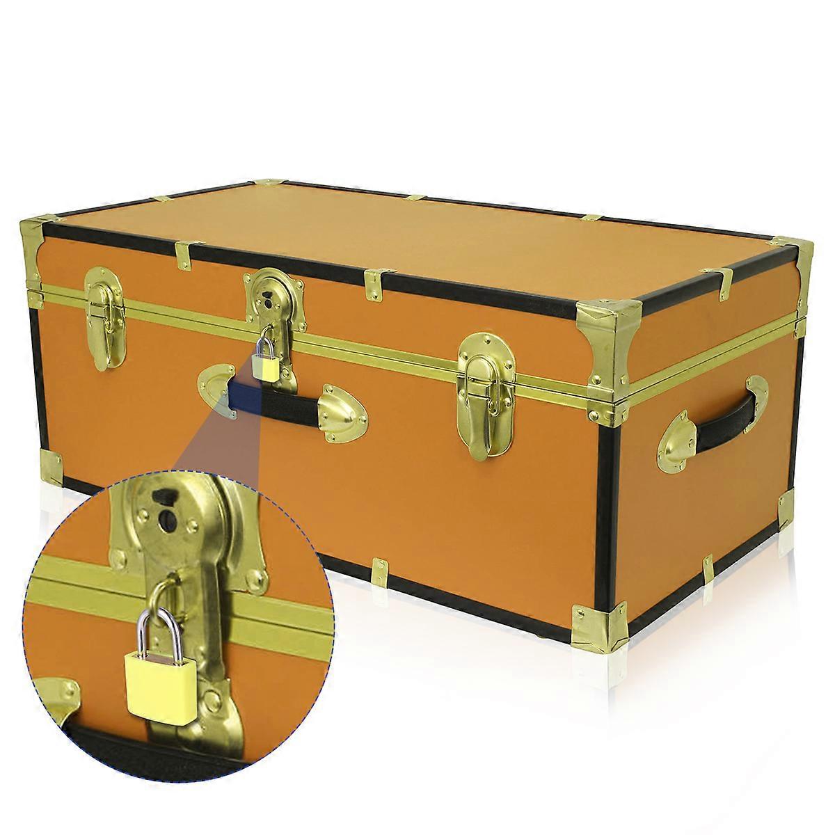 Metal Mini Lock Vosarea 4Pcs Padlocks for Lock Suitcase and Luggage