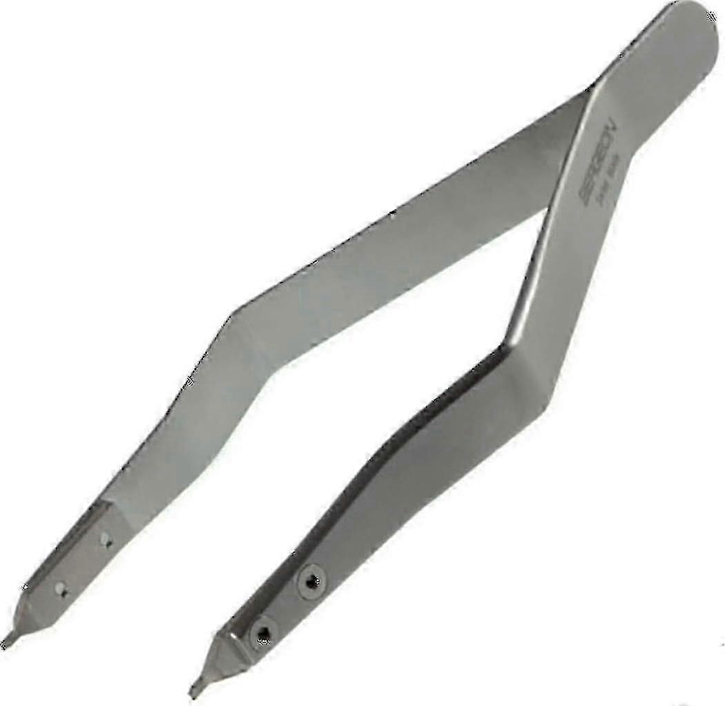 Bergeon 7825 Professional Spring Bar Pliers Εργαλείο επισκευής ζώνης ρολογιού από ανοξείδωτο ατσάλι για συντήρηση κουμπώματος