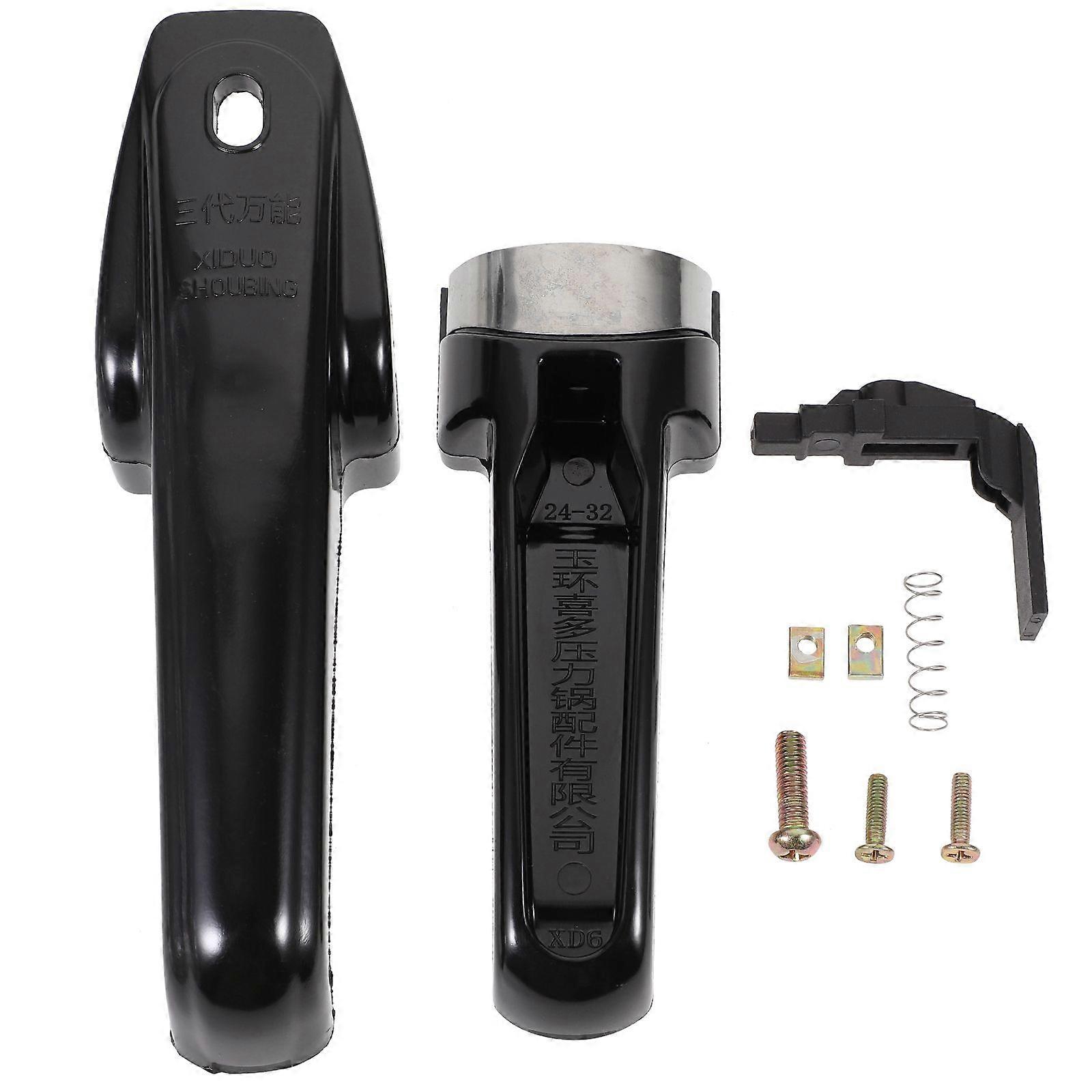 1 Set of Universal Handle Pressure Cooker Lid Handle Replaceable Pressure Cooker Handle