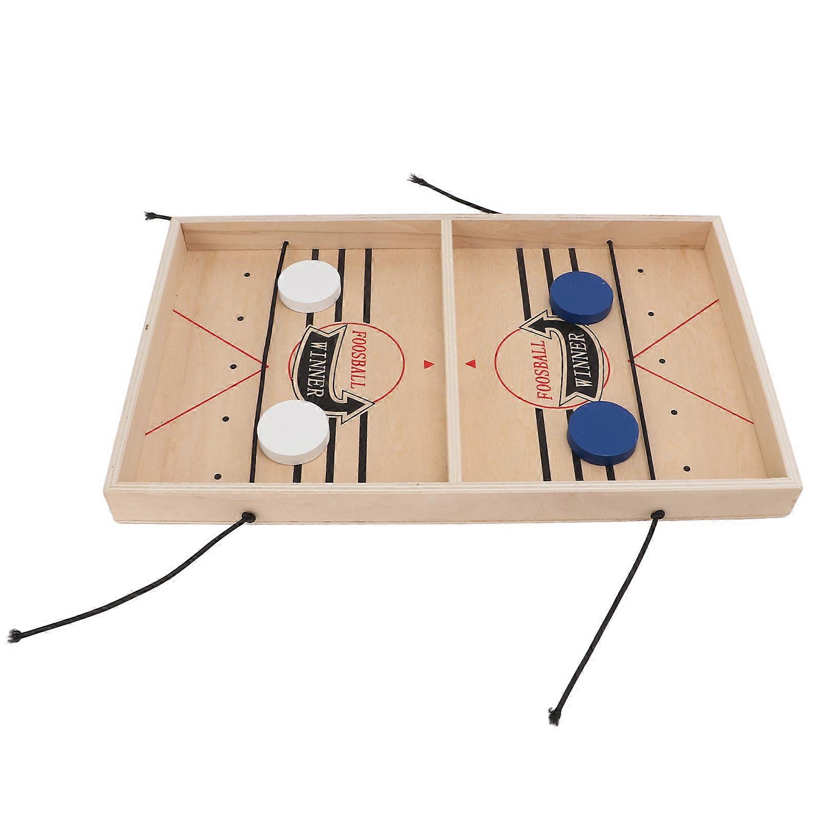 Eject Chess Toy Small Size MDF Portable Interactive Desktop Game