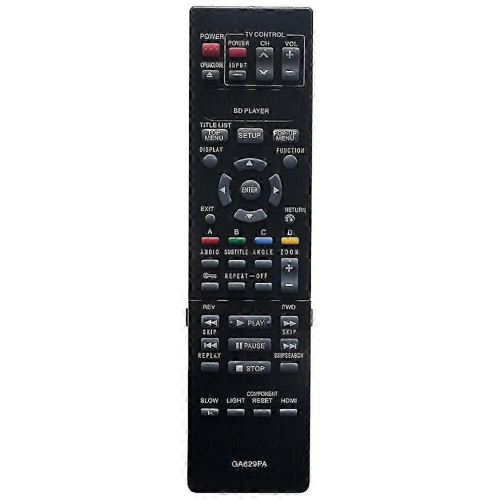 GA629PA For Sharp Blu-ray Disc Player Remote BD-HP20U BD-HP20H BD-HP20S