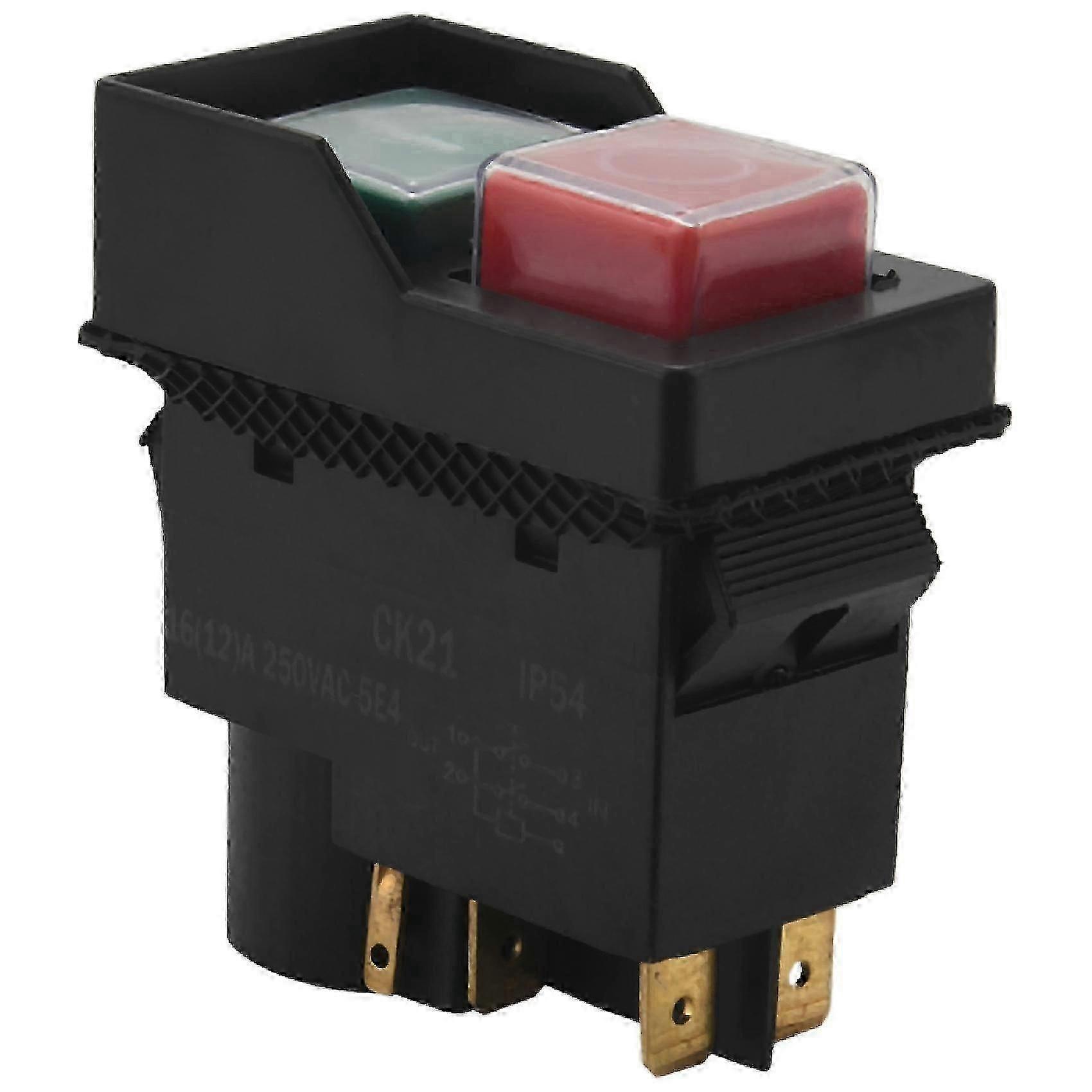 240V On/Off Power Switch for BELLE Minimix 140-150 Cement Mixer