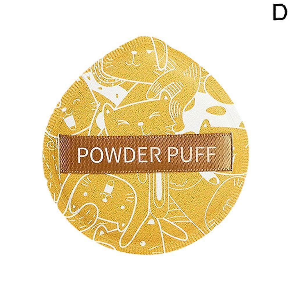 Reusable Double Sided Cotton Candy Puff Foundation Sponge for Wet & Dry Makeup Application