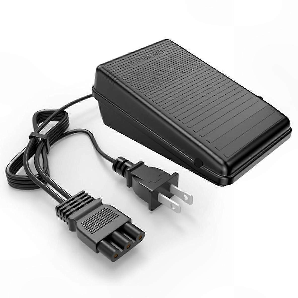 Sewing Machine Foot Pedal Power Cord Replacement for Select Models
