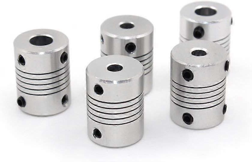 5PCS Flexible Couplings 5mm to 8mm NEMA 17 Shaft Coupler for RepRap 3D Printer
