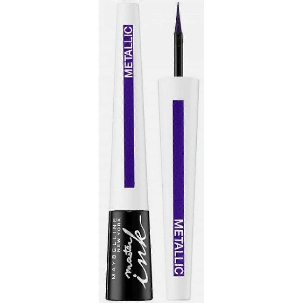 Maybelline Master Ink Metallic Liquid Eyeliner - 32 Twilight Purple