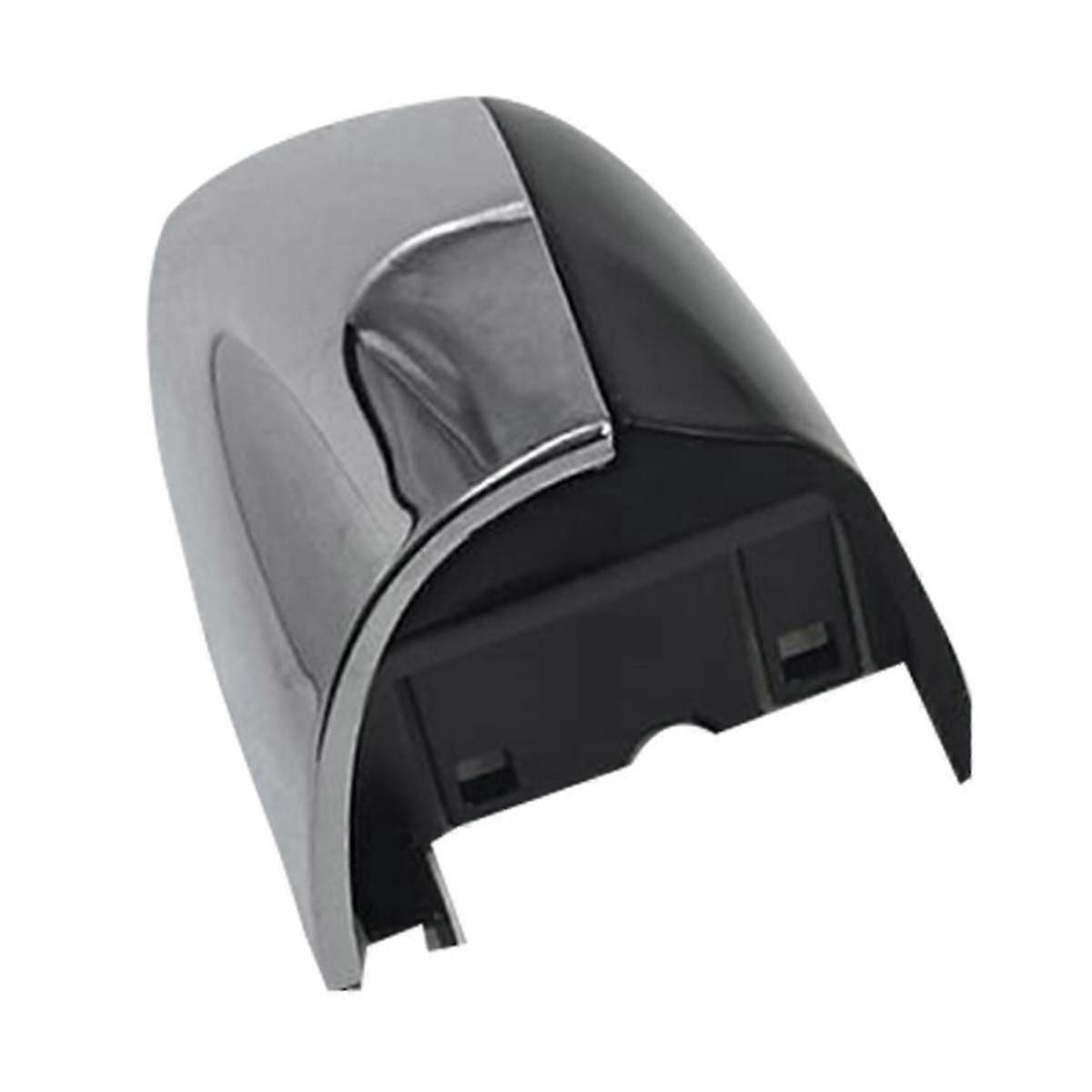 Left Front Door Handle Caps Trim Chrome Cover A0997661700 compatible with C-Class W205 S205 W222 W213 C253 2015-2021 A