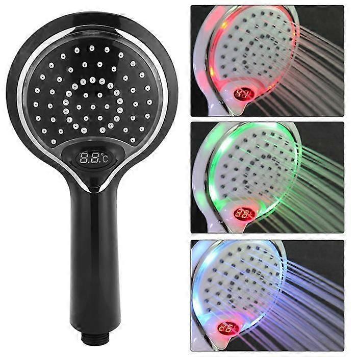 LED Shower Head Handheld Shower Head with LED Lighting - 3 Colors