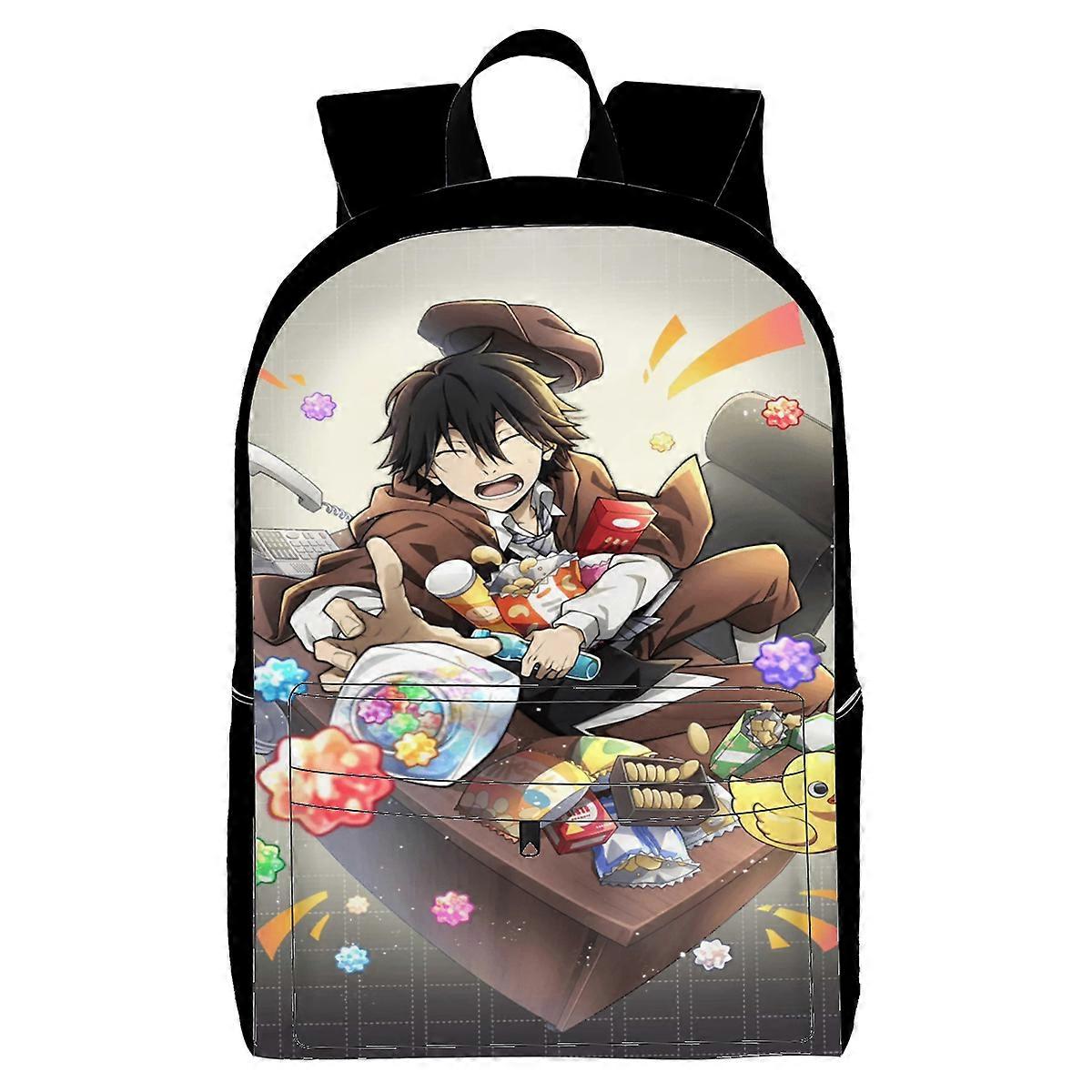 Travel Laptop Backpack, Fits 15.6 Inch Notebook, Durable Daypack with Multiple Compartments for Students Business Work U206