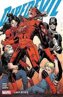 Daredevil by Saladin Ahmed Vol. 4: Last Rites