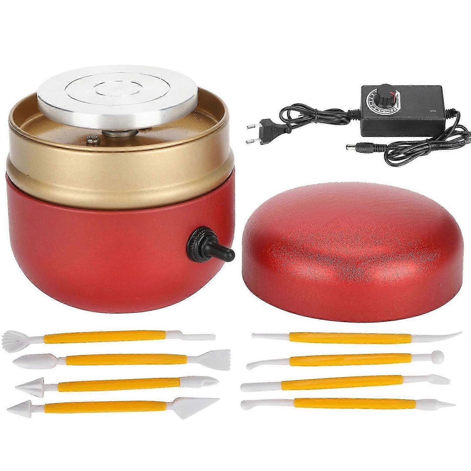 2025 Latest Model Potter's Wheel Mini Electric Pottery Ceramic Machine
