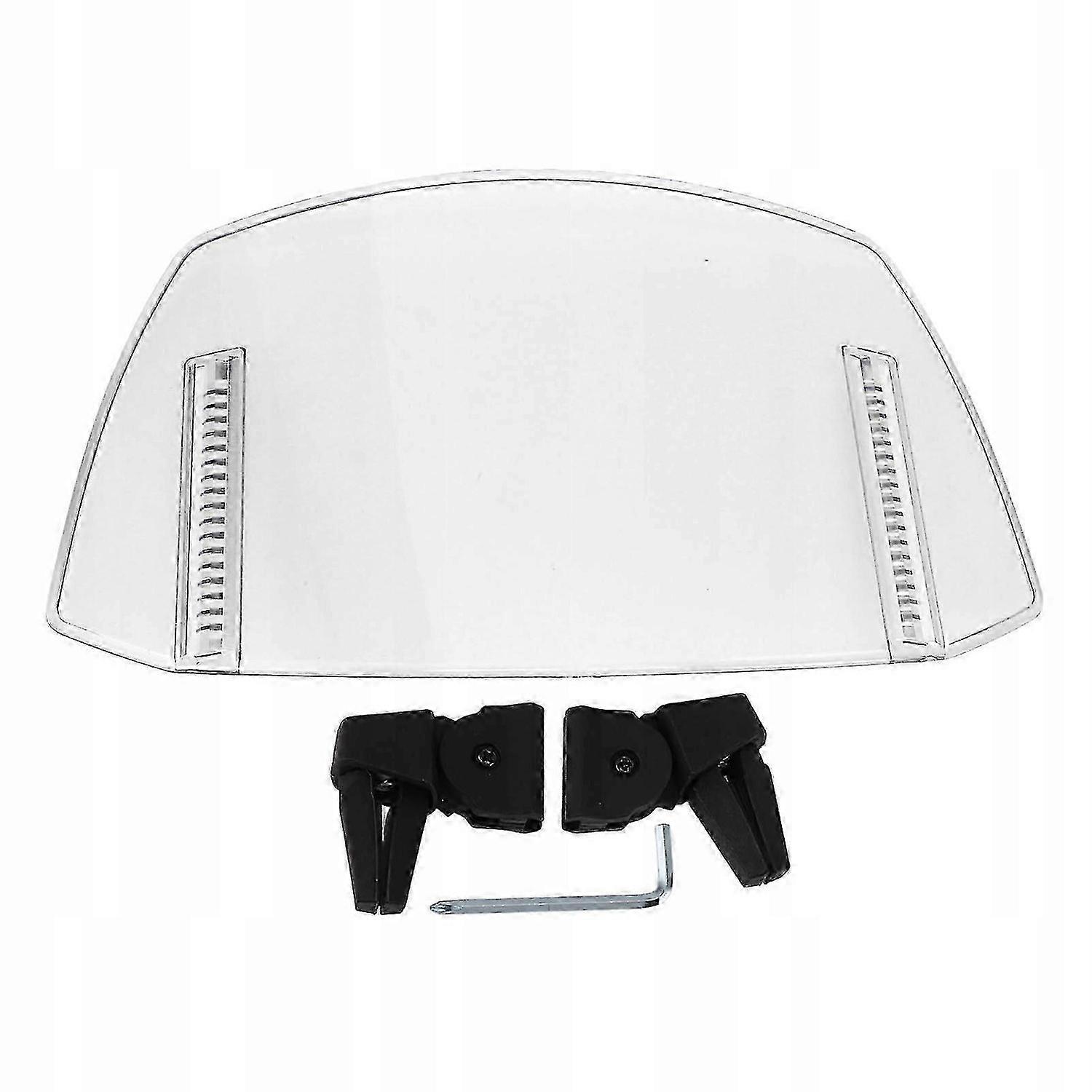 Parabrisas ajustable universal para motocicleta