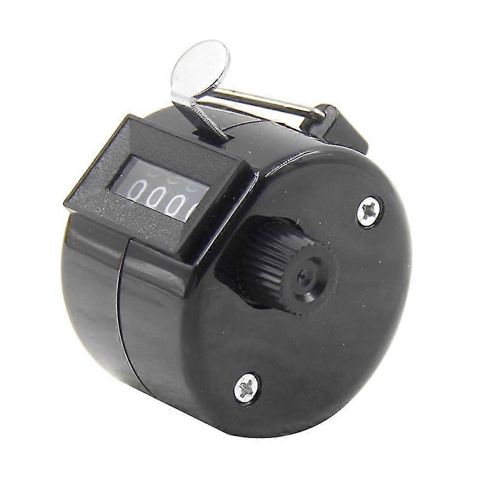 Professional Handheld Tally Click Counter 4 Digits Number for Golf Clicker Club
