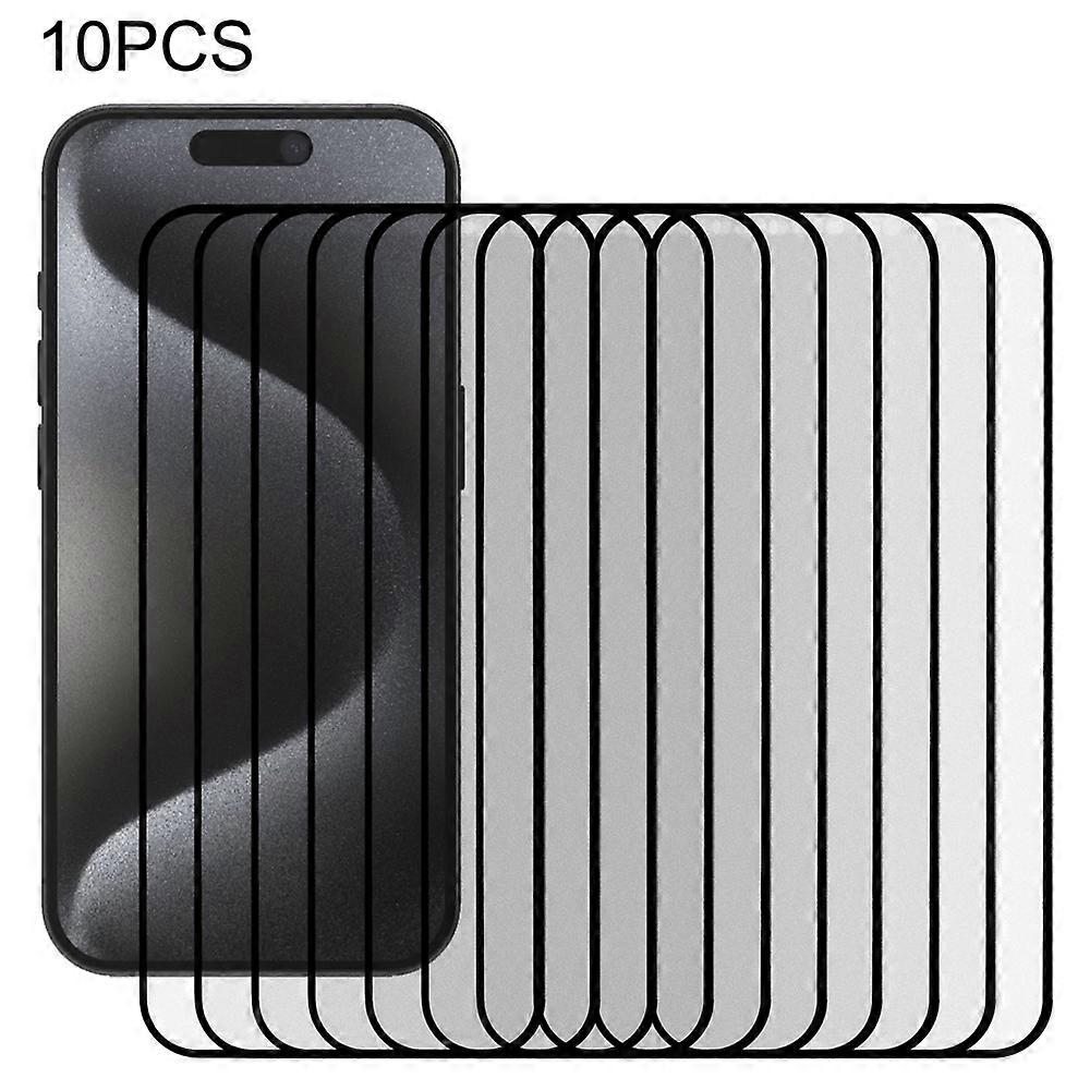 10PCS Compatible For Iphone 15 Pro Max Screen Protector Matte PET Scratch-Resistant Film