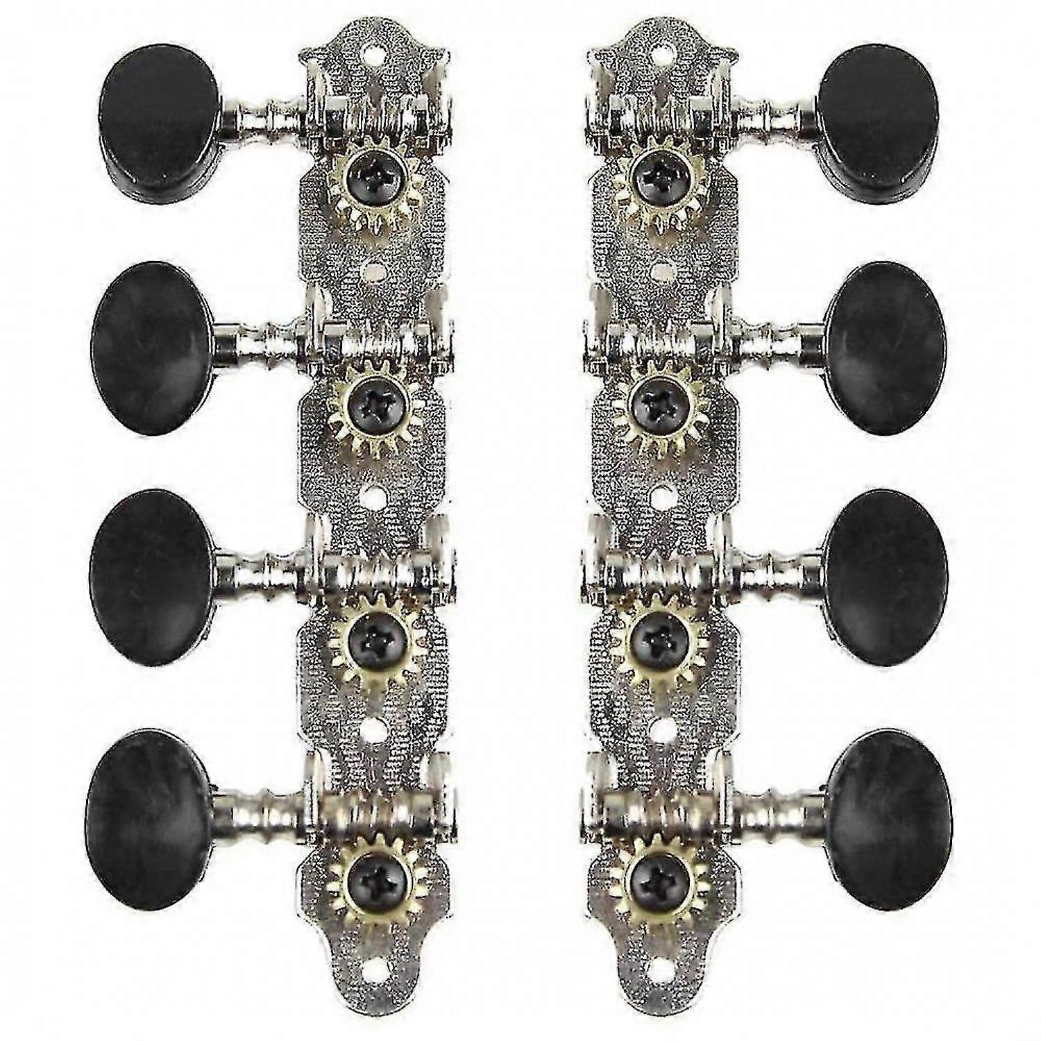 4L4R Mandolin Tuning Pegs Machine Heads String Tuning Pegs for 8 Strings Mandolin Instruments Accessory -HK908