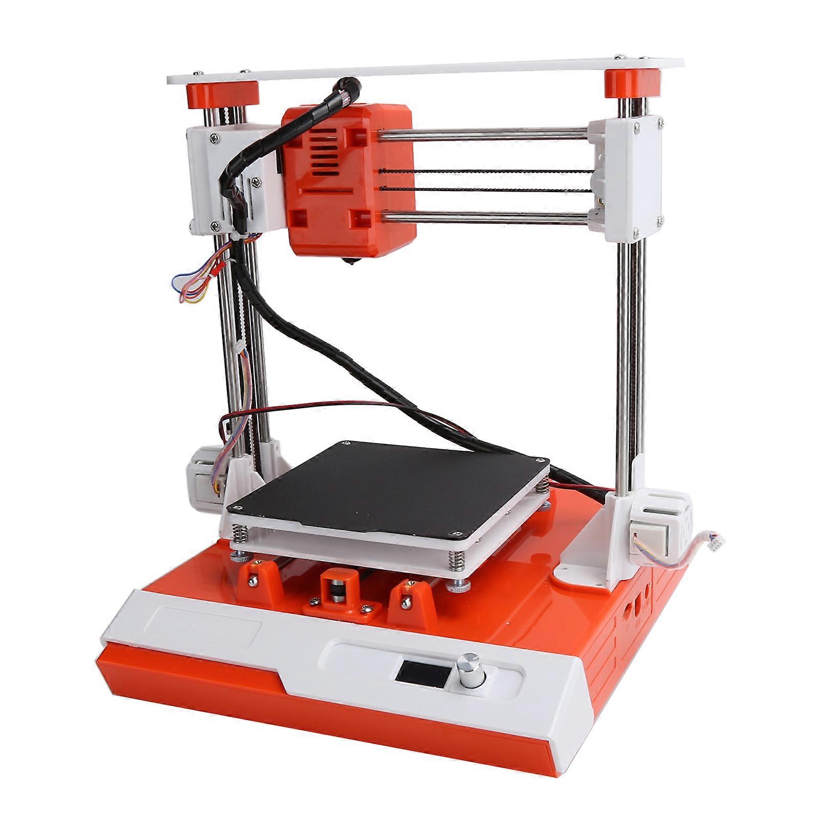 Mini Stereo 3D Printer K2, 100x100x100mm, High Accuracy, PLA