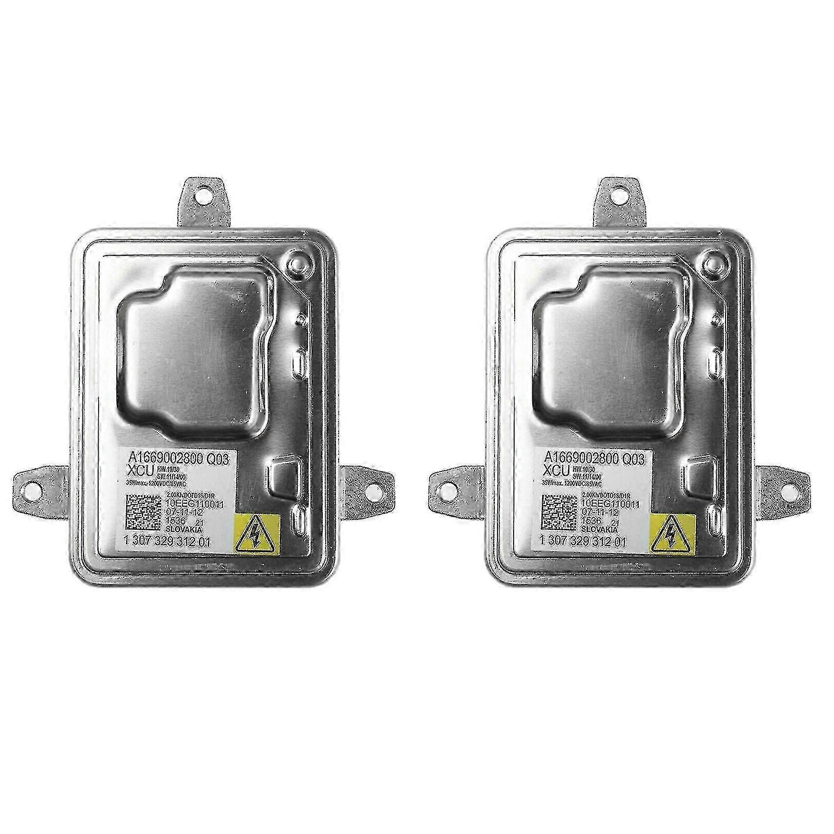 2x HID Headlight Ballast Control Unit Module for W246 W176 W204 X166 D1s