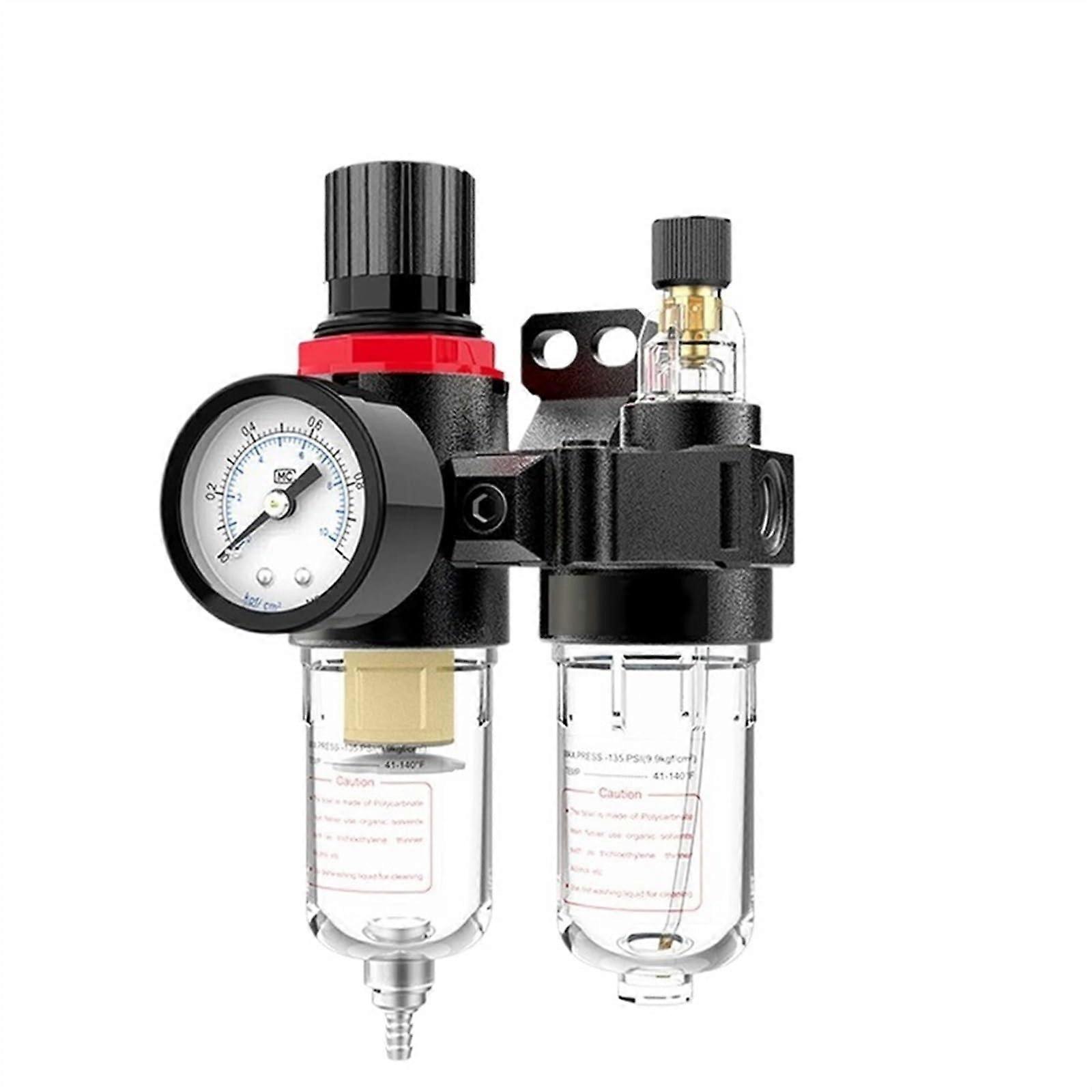 Air Processor AFC2000 1/4 Inch Port Filter Oil Water Separator Regulator AFC2000 AfcPC1002 Compatible
