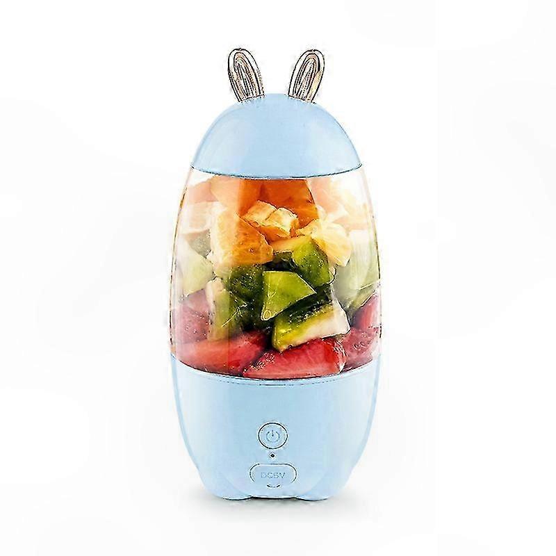 USB Rechargeable Mini Blender for Smoothies and Shakes Portable Personal Mixer Lightweight Compact Design for On-the-Go Use