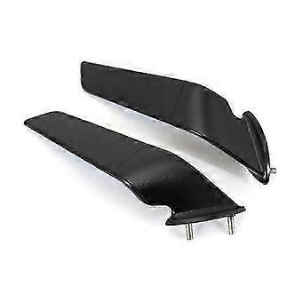 Espelhos retrovisores de motocicleta Espelho lateral retrovisor giratório ajustável compatível RS660 RSV4 1100 2021 202