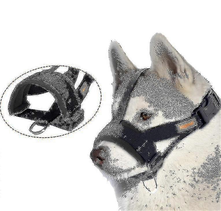 Dog Muzzleanti-biting Barking Secure, soft Mesh pustende kjæledyr snute for hunder-yujia-hy