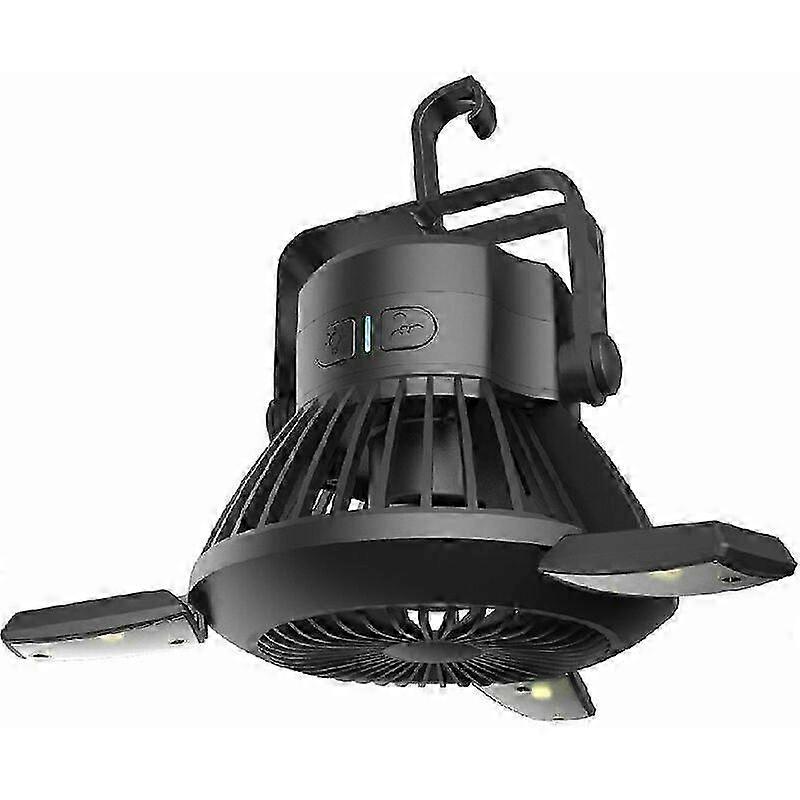 Outdoor Solar Fan Tent Light with Insect Repellent Function 2025