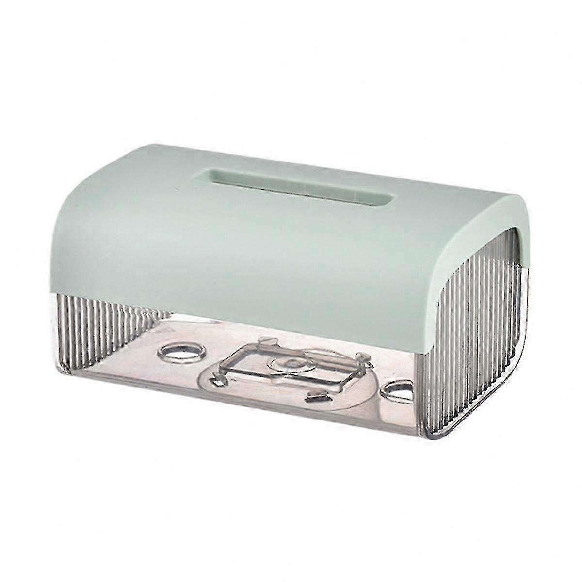 Wall Mount Tissue Holder Bathroom Storage Box for Tissues Wall Mounted Tissue Dispenser