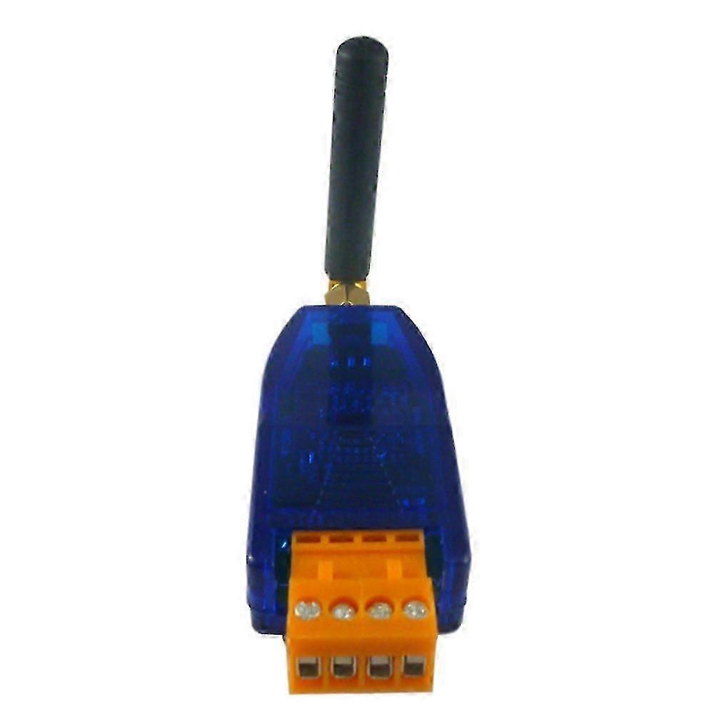 1Pcs RS485 Wireless Transceiver 20DBM 433Mhz Transmitter and Receiver VHF/UHF Radio Modem for Smart