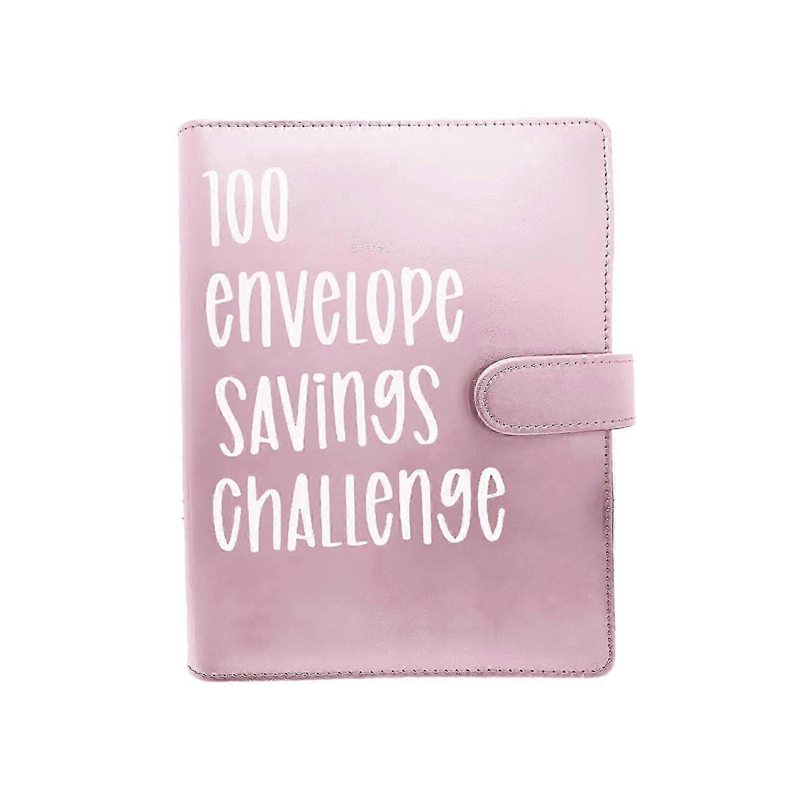 White Font Journal Binder with Cash Envelopes 2025