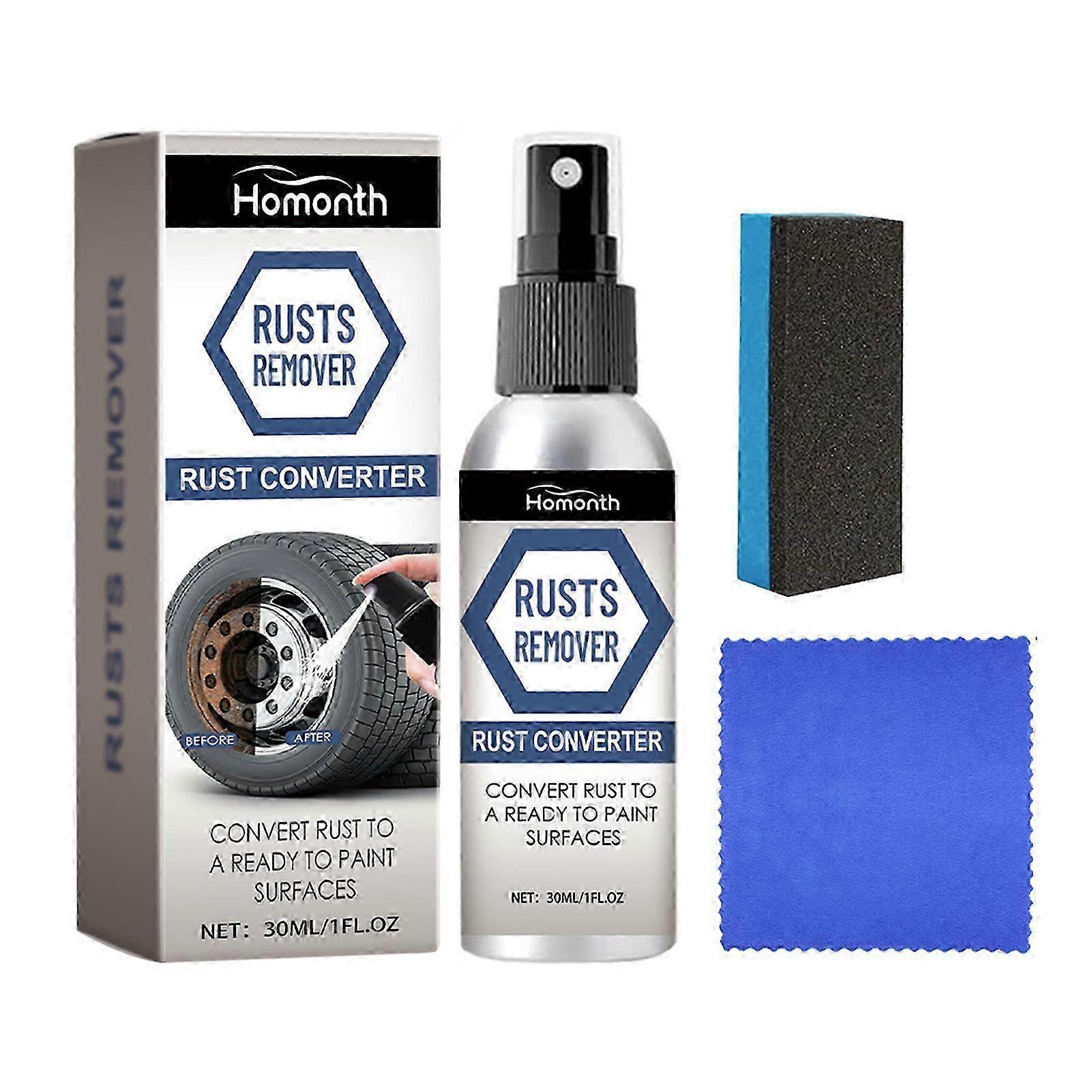Long-Lasting Car Rust Remover Spray Safety Exterior Car Rust Remover Practical Car Supplies