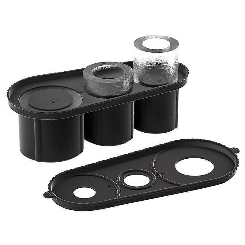 Ice Mold for 30-40 oz Tumbler Cup,Silicone Ice Cube Tray With Lid