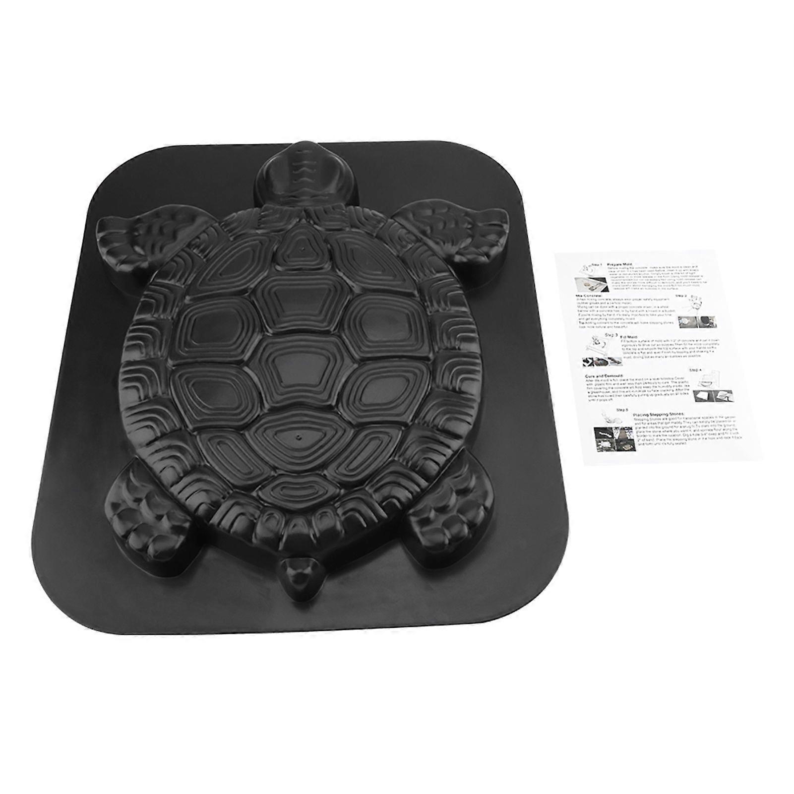 Paving Pavement Concrete Mould Stepping Stone Mold Garden Lawn Path Paver Walk