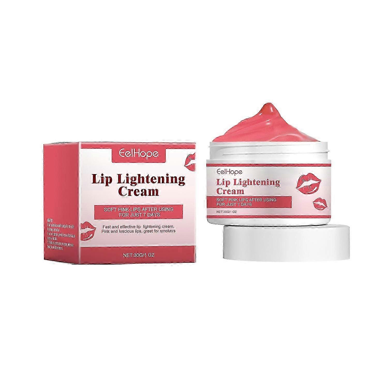 1-6x EELHOPE Moisturizing Lip Balm 30g Hydrating Nourishing Lip Care Hydrating Care Moisturizer Trea