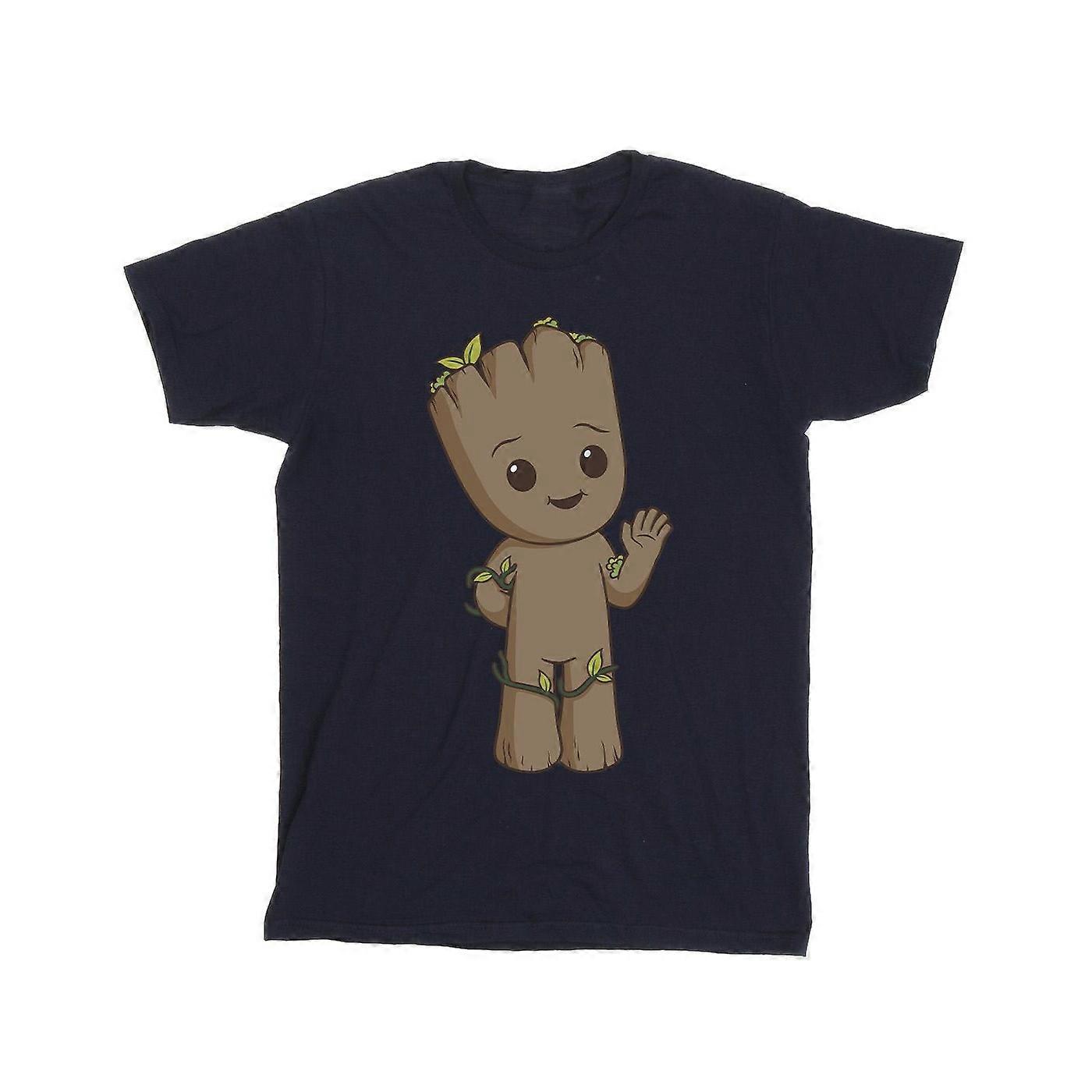 Marvel Bărbați I Am Groot Drăguț Groot Tricou