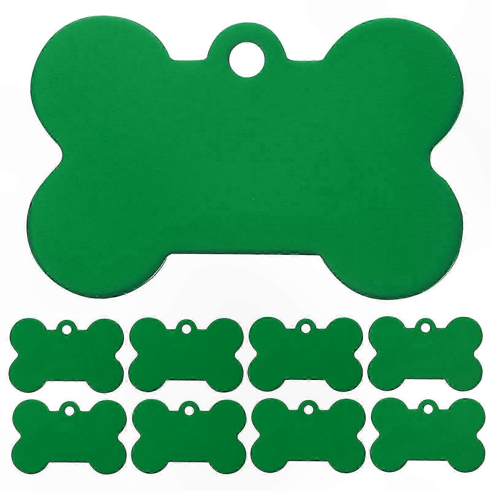 Customizable Pet ID Tags for Cats and Small Dogs, Durable Anti-Rust Design, 20 Pack