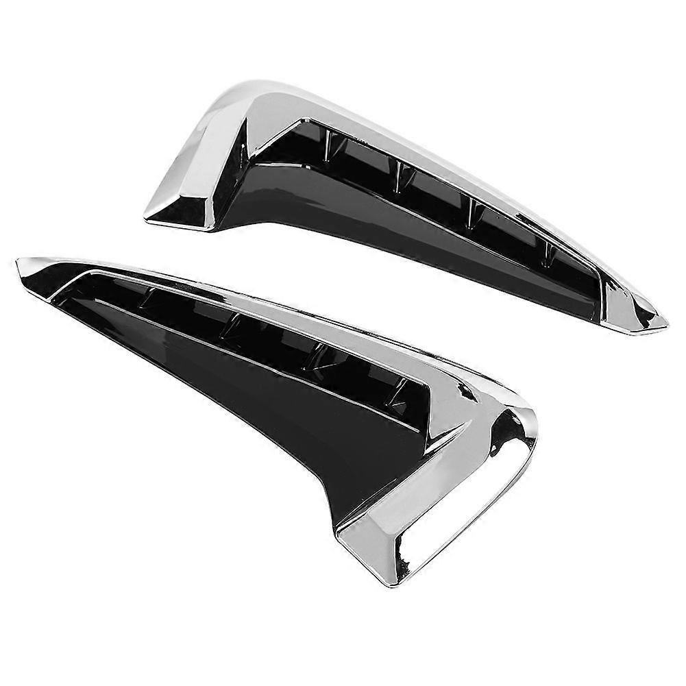 2pcs Car Fender Side Air Vent Cover Trim Sticker Decoration Fit for X5 F15 14-18